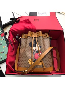 DISNEY+GUCCI  Small Bucket  Bag